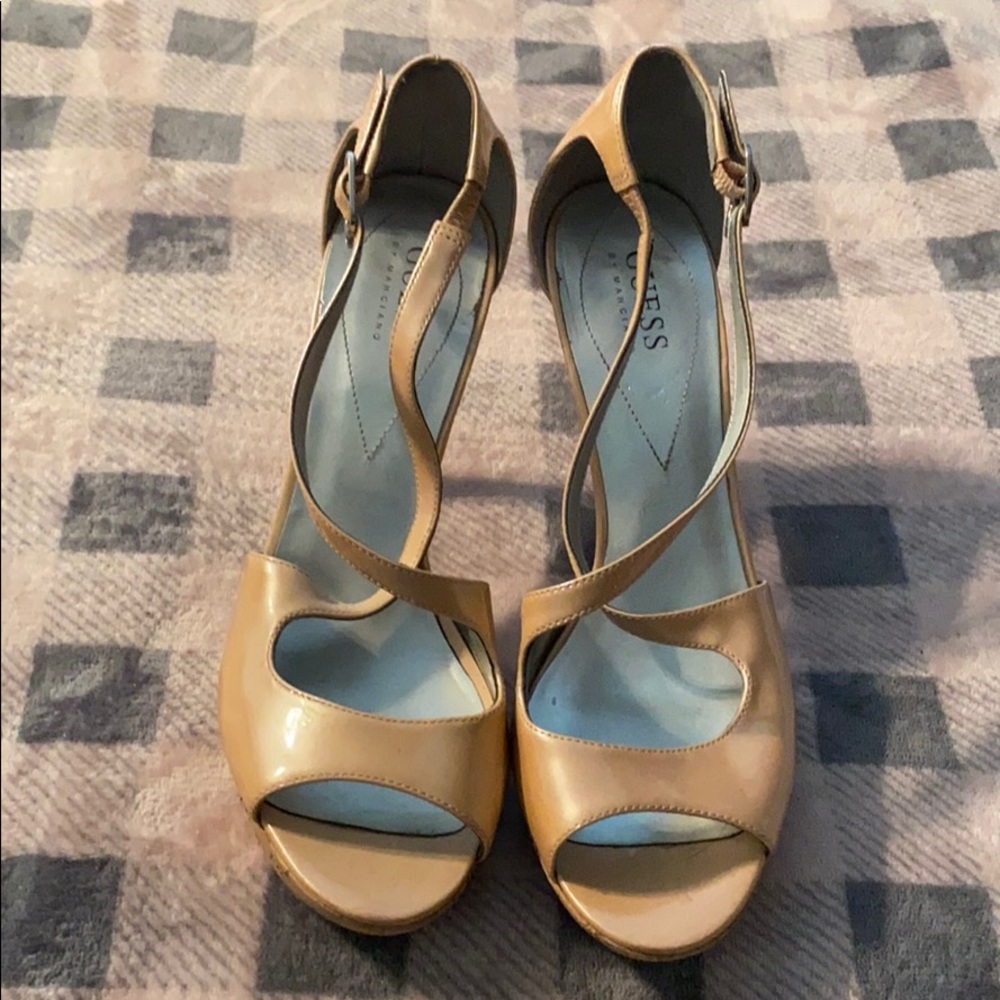 Guess Cork Heels